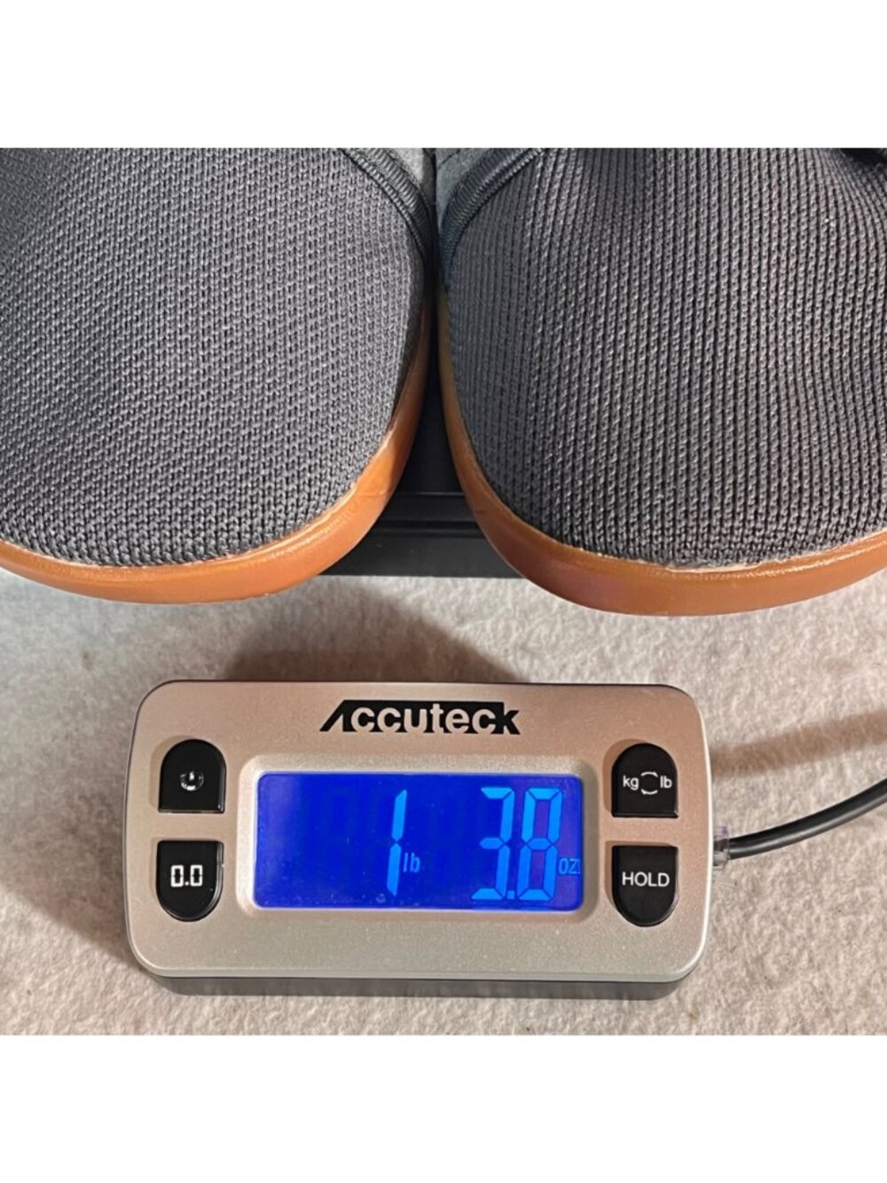 WHITIN Wide Toe Box Zero Drop Gum Sole Sneaker Shoes Mens Size 9 EU43 Gray W81 - Picture 12 of 12